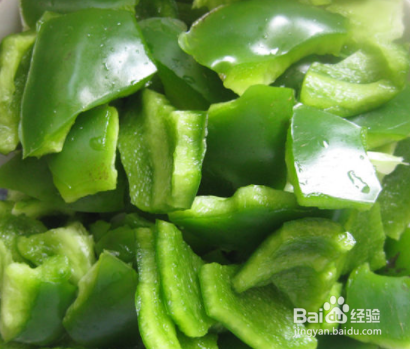 如何做青椒炒鸡蛋