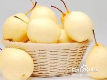 冰糖梨粥的做法