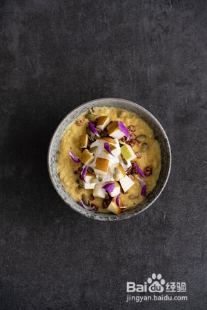 营养早餐燕麦粥步骤