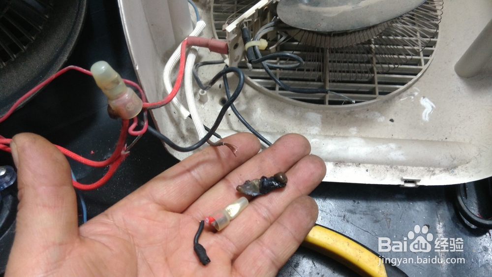 美的NGF9-D多功能取暖器不通电故障维修小经验