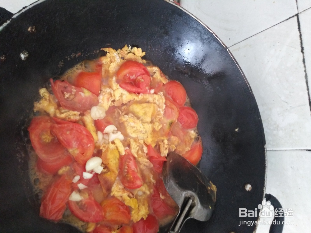 西红柿如何炒鸡蛋