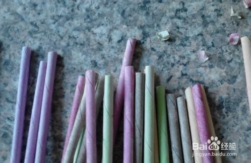 如何手工剪切纸管