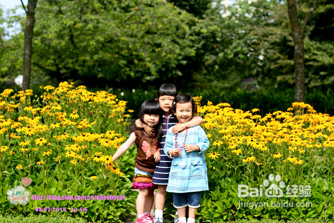 夏末小朋友们的聚会(组图)