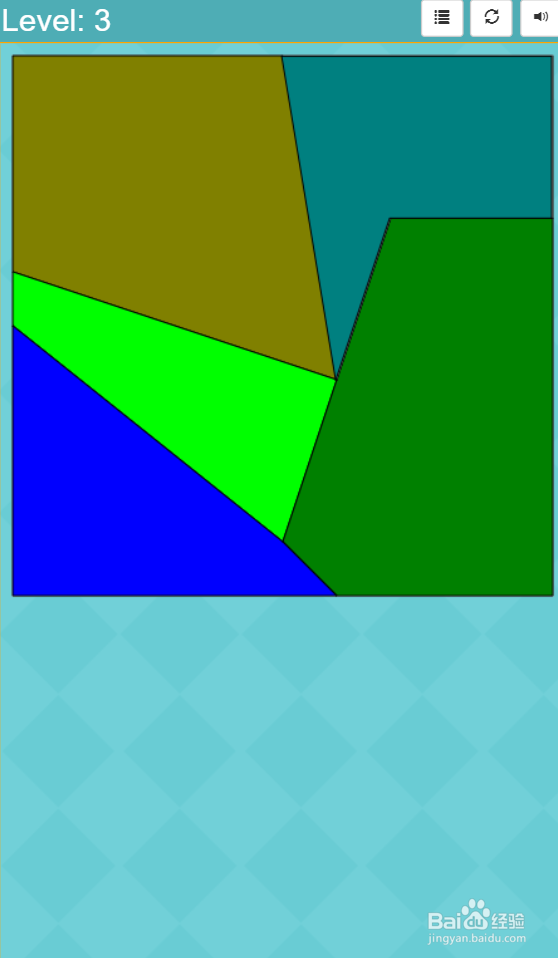 Shape Fill的Level-3如何通过