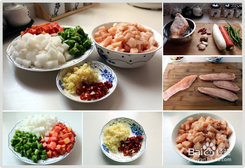 家常菜 - 老少皆宜居家必备辣子鸡丁