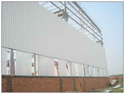 怎样布置组成单层厂房钢结构?