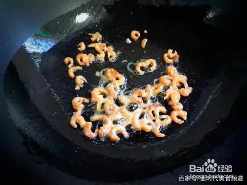 海米爆炒生菜