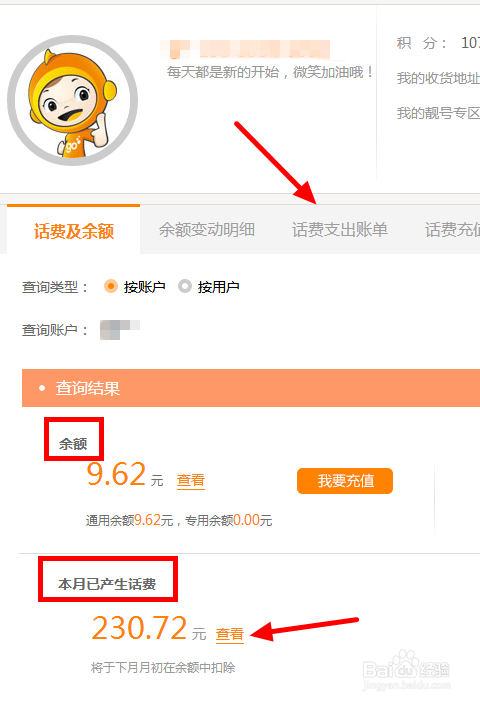 2018年如何在网上查询电信话费