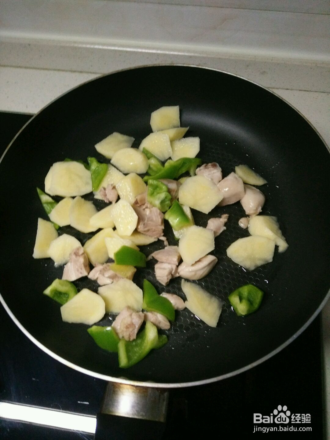 咖喱鸡面的做法