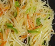 凉拌土豆丝怎么做