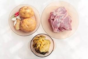 酸菜土豆炖牛肉的美味做法