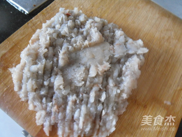蚝汁虾饼的做法