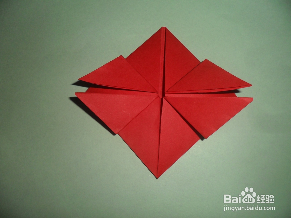 折纸——折枚心花送给你