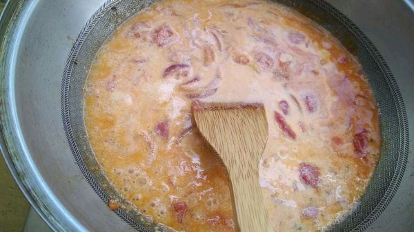 奶油番茄苦瓜浓汤