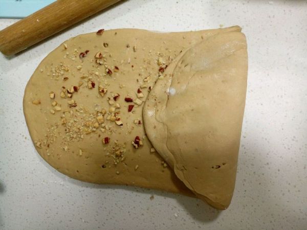 香甜红枣核桃红糖馒头