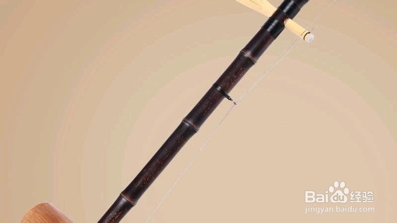 二胡F调低音5怎么拉