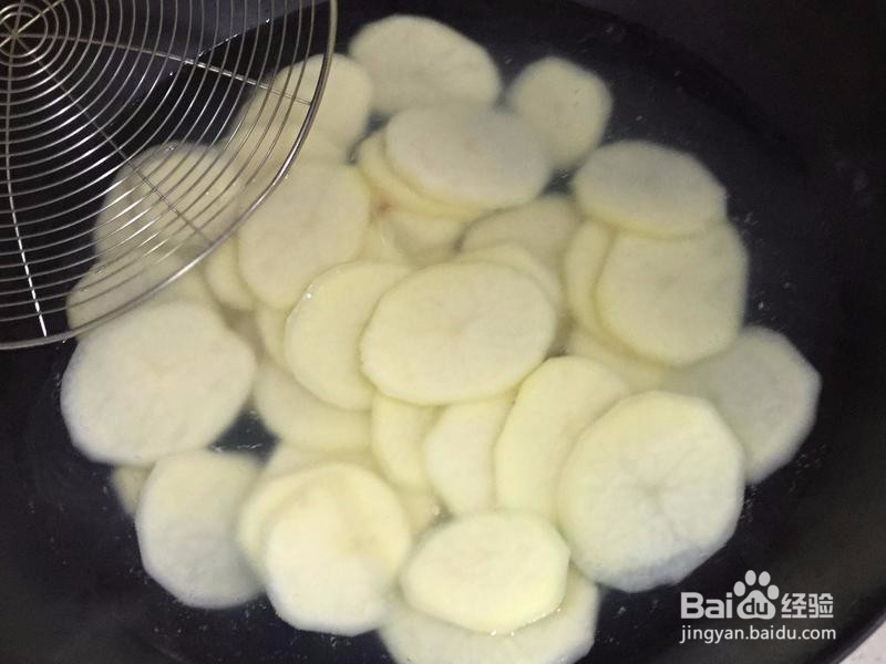 干锅土豆片，敲好吃的