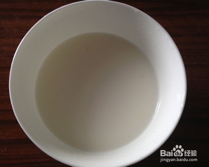 自制甜品杏仁豆腐