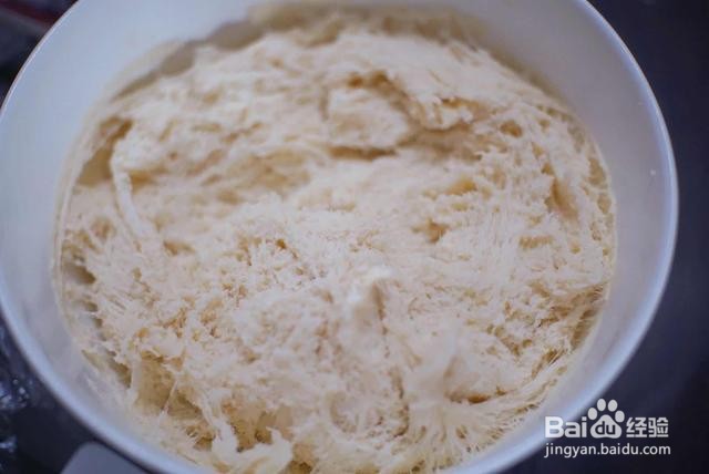 家庭自制日式牛奶小面包