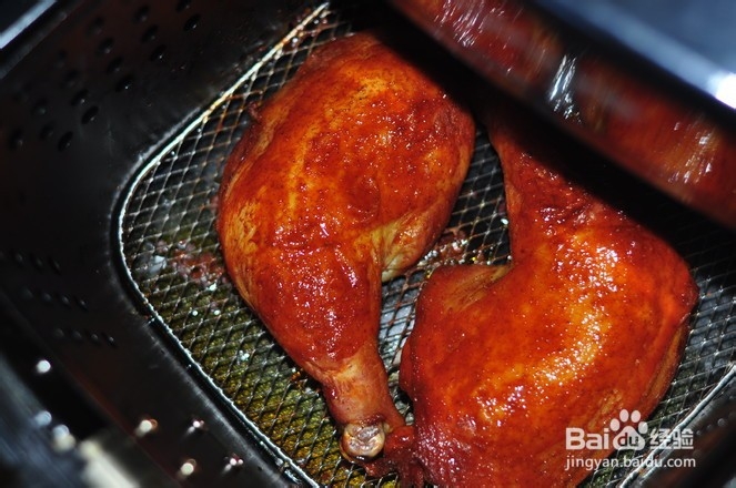 奥尔良鸡腿饭的做法