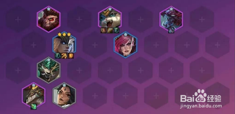 金铲铲之战狂野换型龙阵容怎么玩