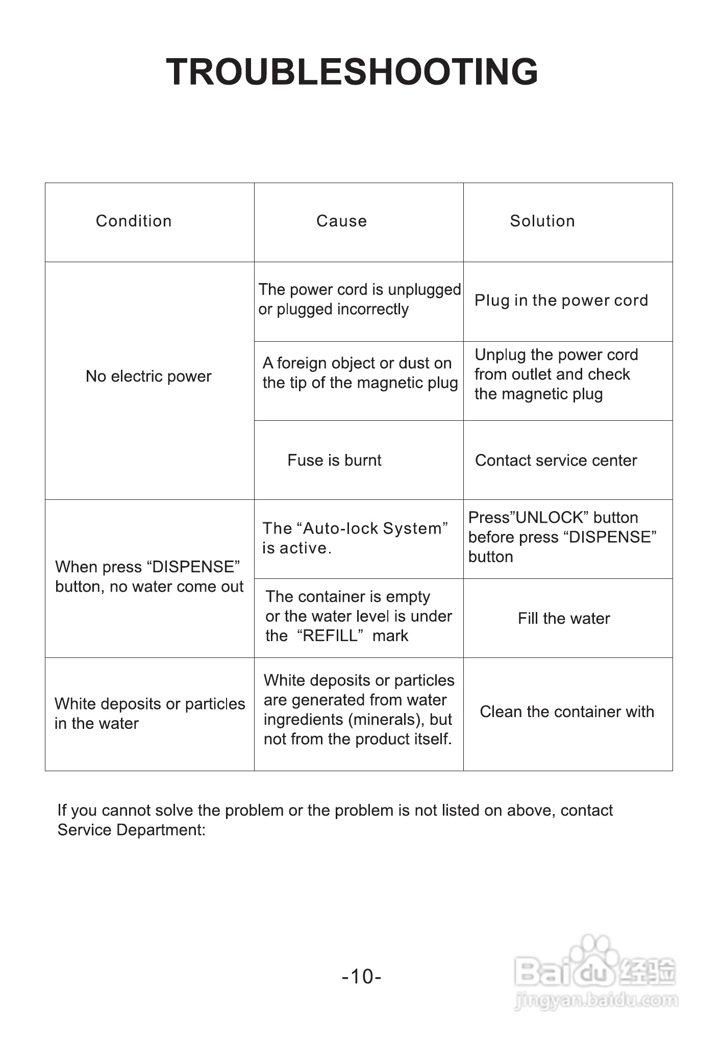 德国宝BLG-310电动出水电热水壶使用说明书:[2]