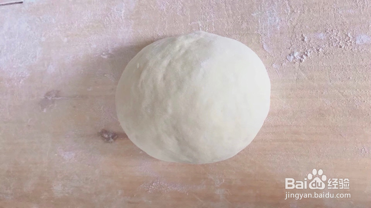 松软拉丝的牛奶小面包的做法