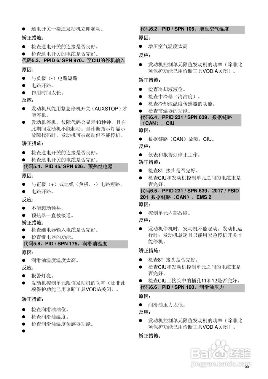 发动机TAD734GE使用说明书:[6]