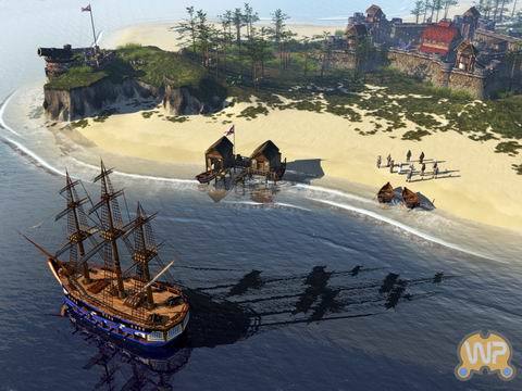 怎样在《帝国时代3》迅速升级主城