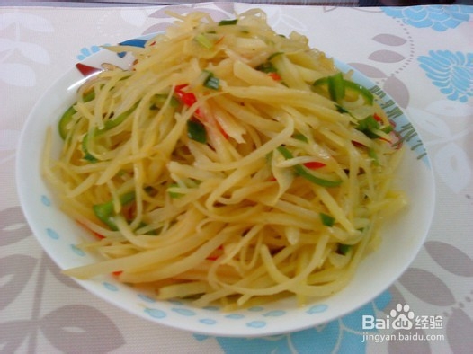家常土豆丝怎么做，学习如何制作美味的土豆丝