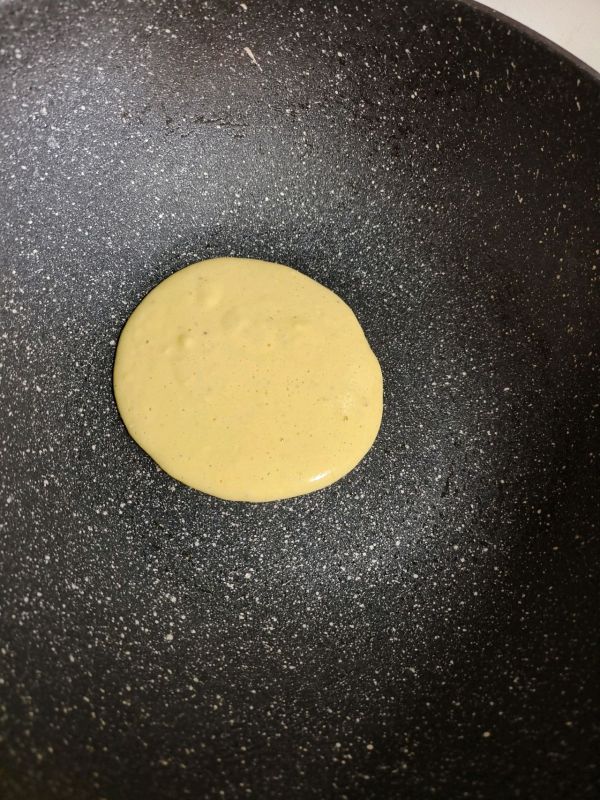 香蕉牛奶松饼千层