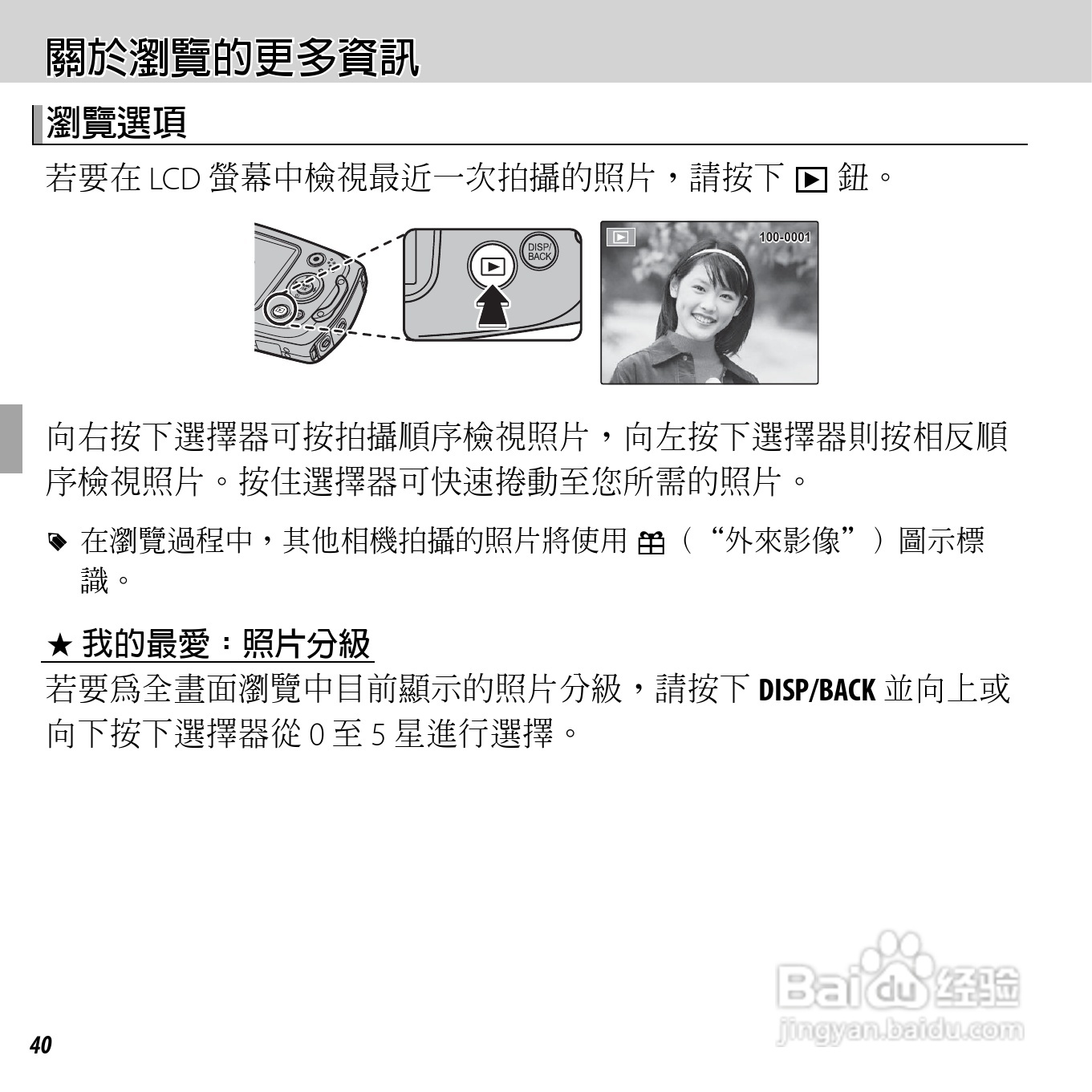 富士FinePix XP30数码相机使用说明书:[6]