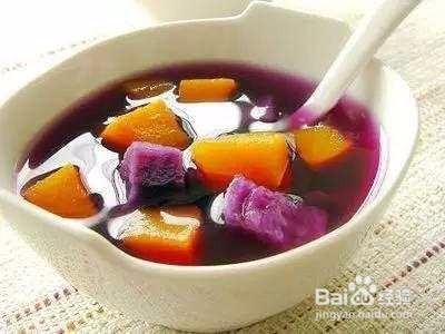 紫薯的作用有哪些