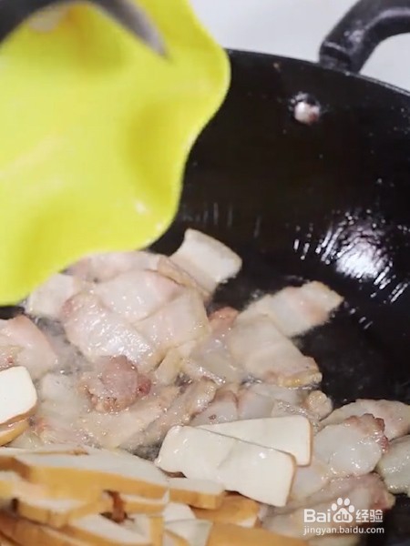 家常香干回锅肉