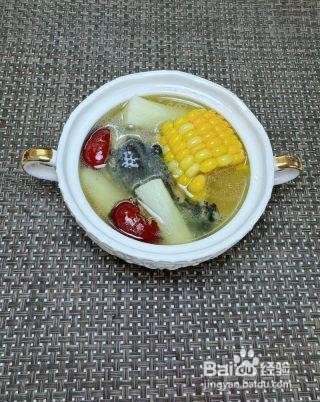 山药玉米乌鸡汤怎么做