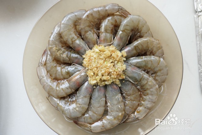 蒜蓉粉丝蒸白虾
