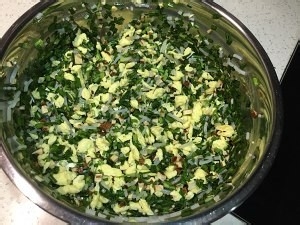 韭菜盒子的做法