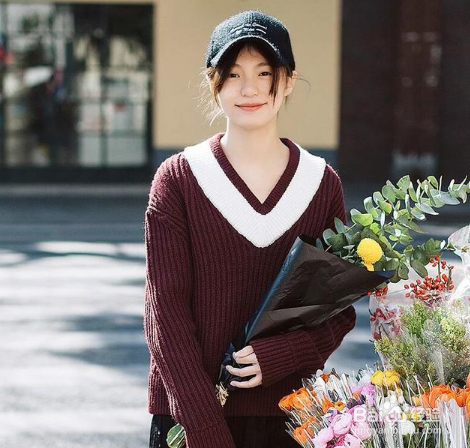 针织毛衣，舒适又自然