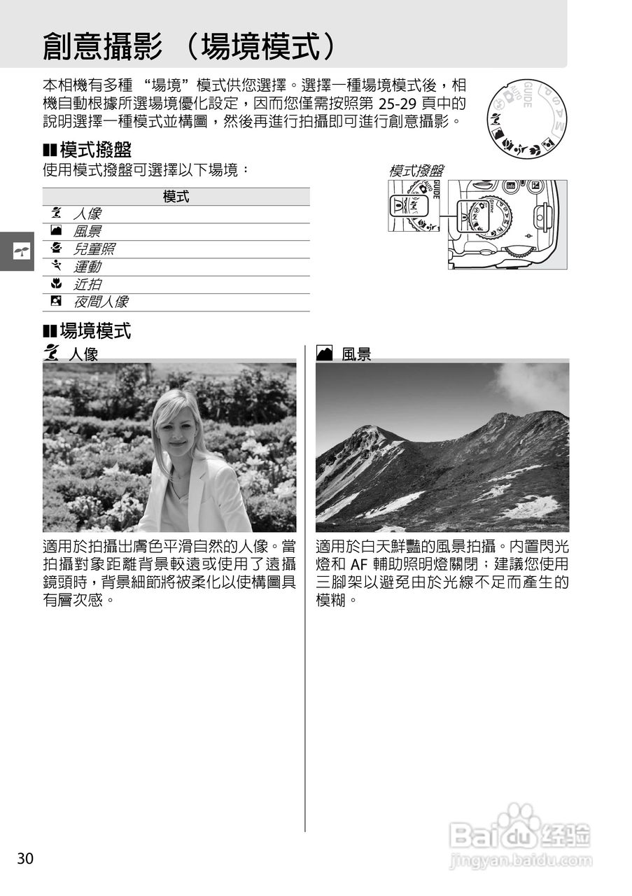 尼康D3000数码相机使用说明书:[5]