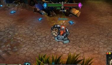 lol酒桶出装技巧