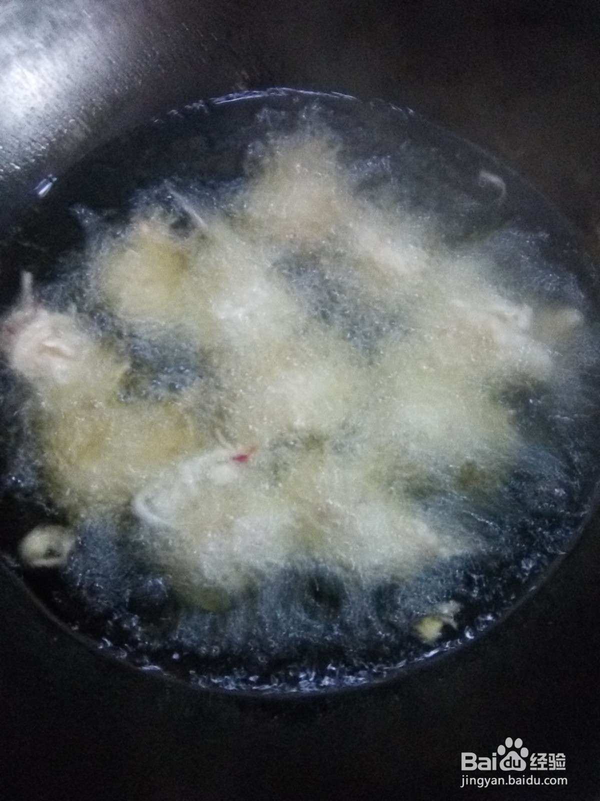 油炸萝卜丸子