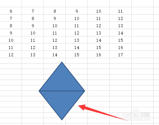 表中怎么插入排序流程图?