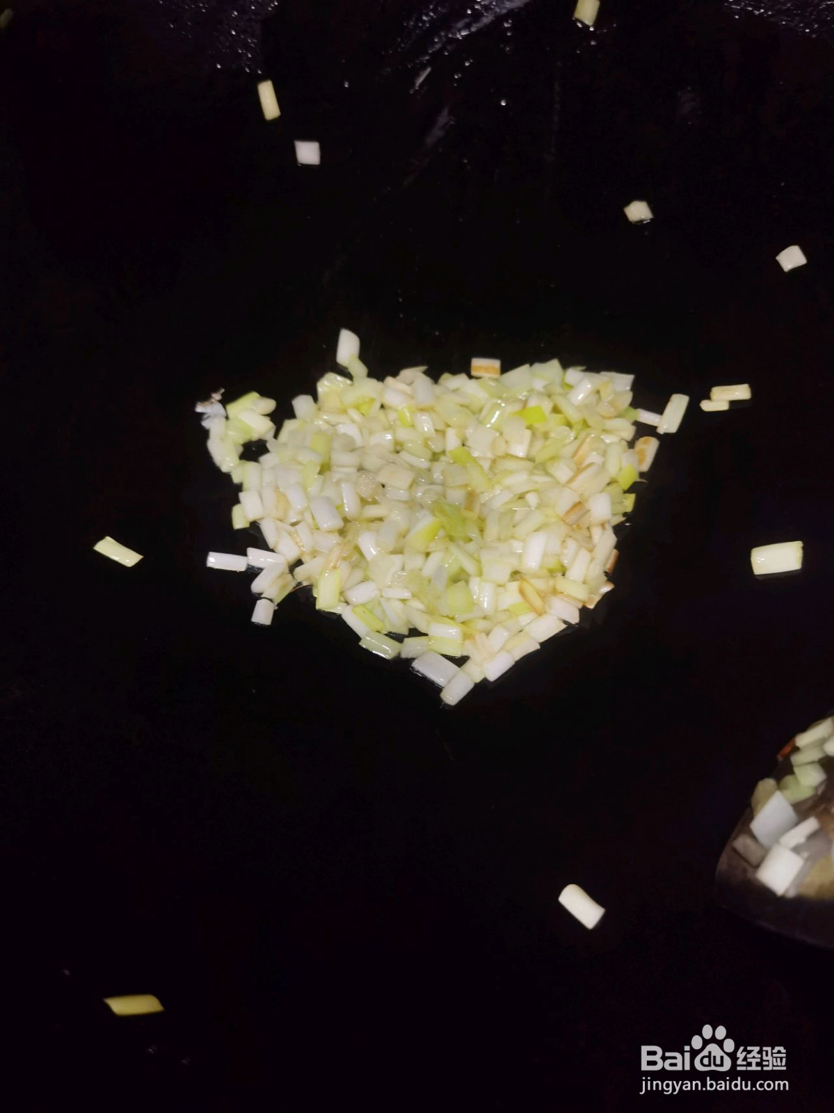 韭黄炒滑蛋的做法