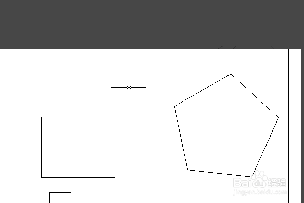 cad里面的布局如何自由移动图?