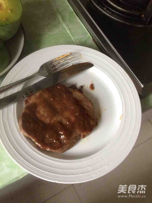 煎牛排的家常做法
