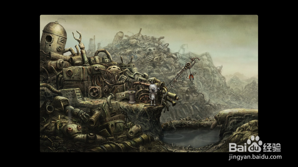 机械迷城攻略一