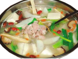 羊肉炖萝卜怎么做