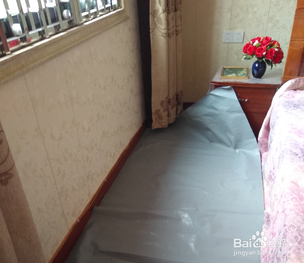 HM暖气片安装流程图