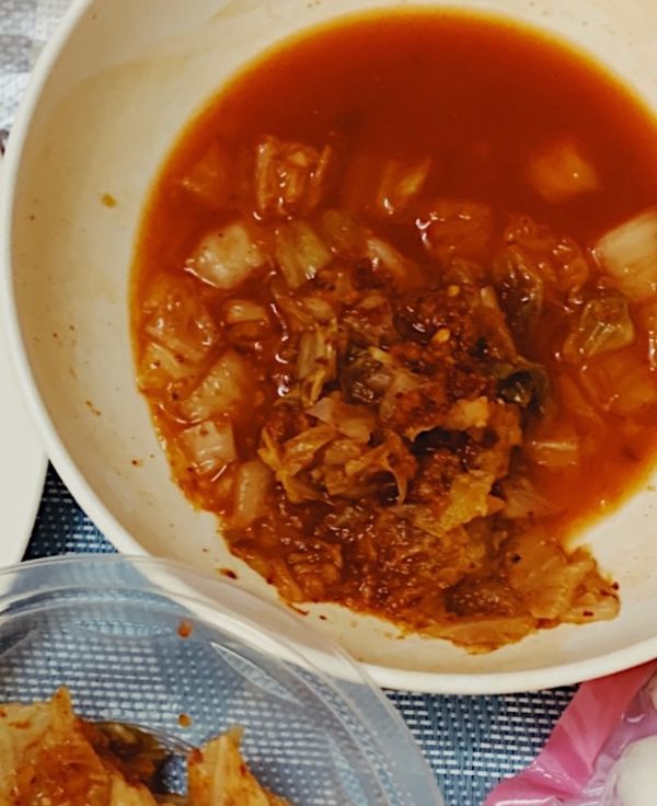 10分钟摊个泡菜饼