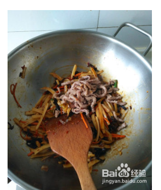 怎么做鱼香白菜肉丝
